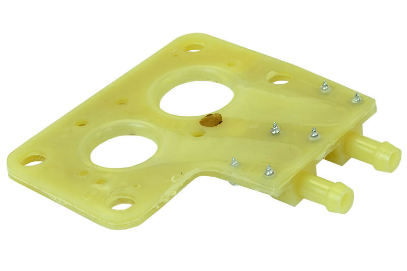 Смеситель 2101-2107 ОЗОН (нижний) белый ВАЗ Мукачево - изображение 1