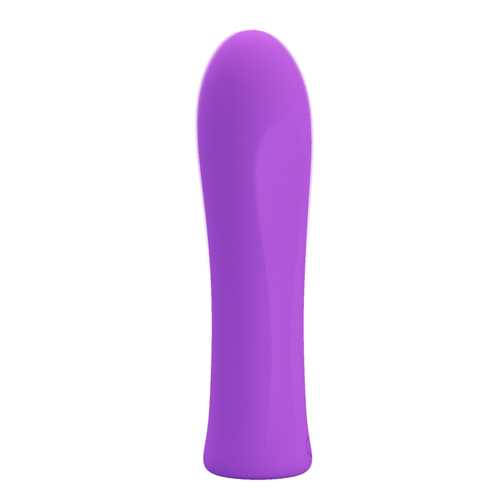Мини-вибратор PRETTY LOVE Alfreda 12 режимов, фиолетовый, 10.2 х 2.6 см Sex Aura Киев - изображение 2