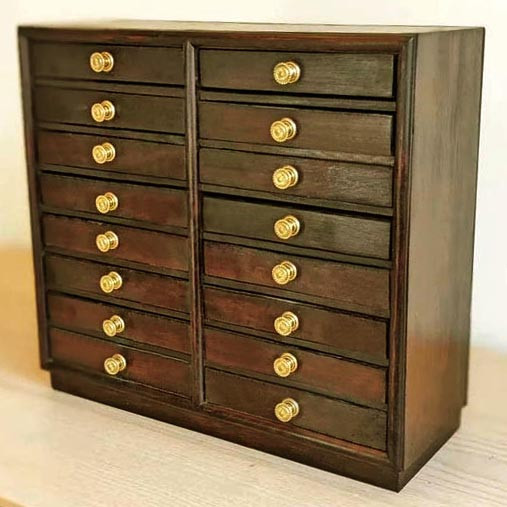 Міні-комод "Меліор" капучино Миколаїв - фото 1