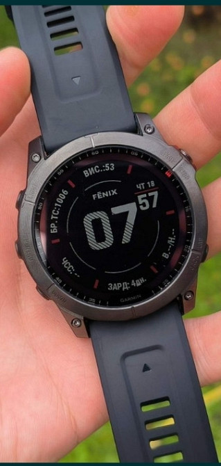 Смарт -Часы; Garmin Fenix 7 X Solar. Киев - изображение 7