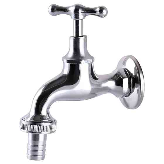 Кран SOLOMON вентильний для поливу 1/2″ CHROM T5071 (000001322) Київ