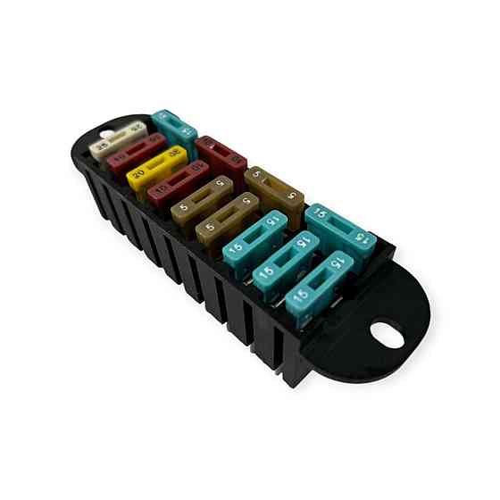 Блок 2101, 2102, 2103, 2106, Таврия 1102, ГАЗ Евро предохранителей Мукачево