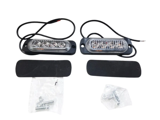 Габаритні ліхтарі I-CL-4LED-Y 12-24V жовті Вінниця