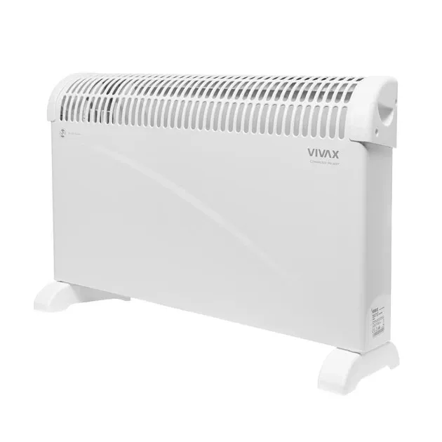 Электрический обогреватель конвектор VIVAX CH-2010F белый 2 кВт (CH-2010F) Киев - изображение 7
