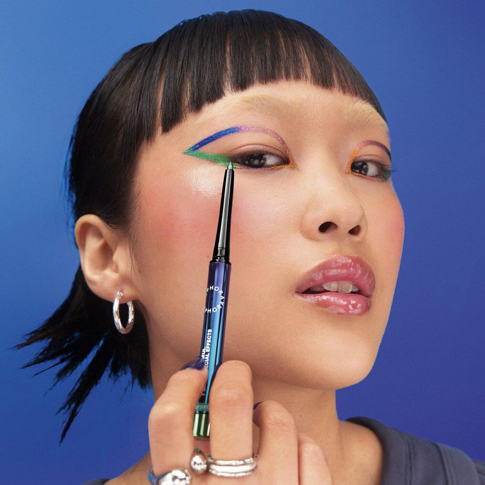 Sephora Collection Eyeliner 12h - різнокольоровий олівець з біхромним ефектом, 03 Celestial blue (0,20 g) Слов'янськ - фото 3