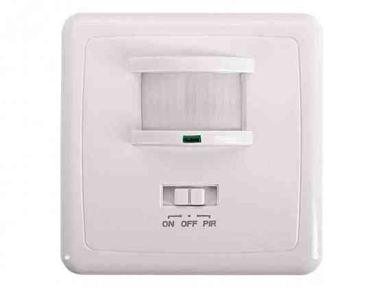 Датчик руху 0,5 Вт, IP20, 3-2000 LUX (MS-06W) ТМ LUXEL Solmir Київ