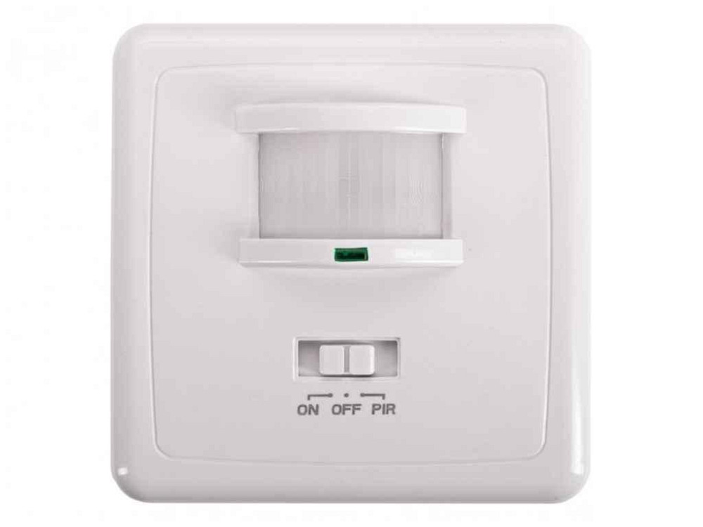 Датчик руху 0,5 Вт, IP20, 3-2000 LUX (MS-06W) ТМ LUXEL Solmir Київ - фото 1