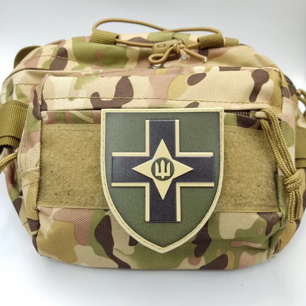 Патч / шеврон ЗСУ 28 окрема механізована бригада ОК Південь Запоріжжя - фото 3
