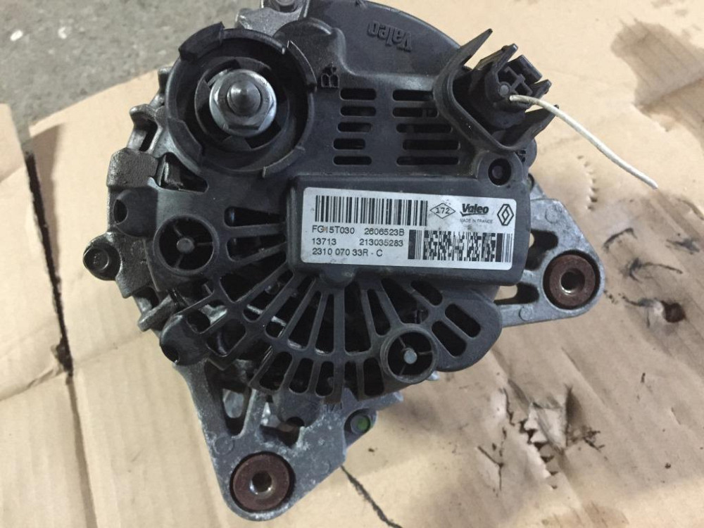 Генератор Renault Trafic III 1.6 dci 2014-2021 (231007033R) Ковель - фото 1