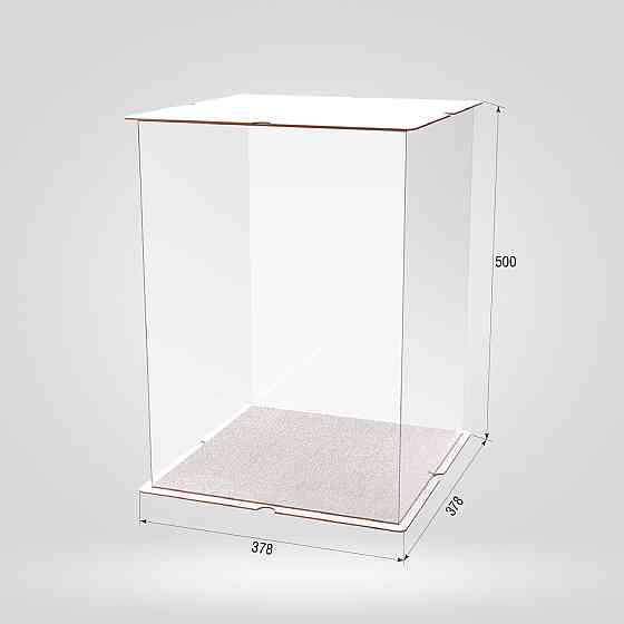 Коробка для тортів, квітів та подарунків EKOSTAR 350х350х500 Київ