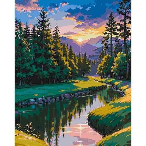 Картина по номерам 