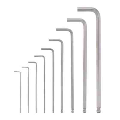 Ключ Milwaukee шестигранный 9шт (4932478621) Винница