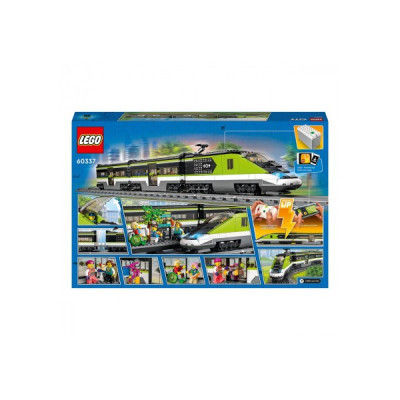 Конструктор LEGO City Trains Пасажирський потяг-експрес (60337) Вінниця - фото 4
