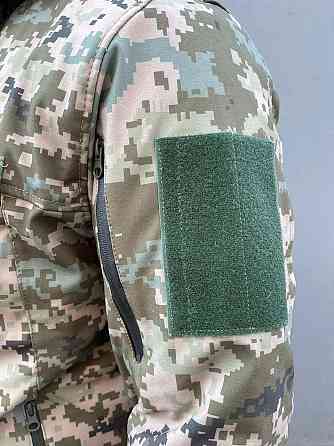 Зимний тактический мужской костюм (термостойкий и водонепроницаемый) Пиксель S Киев