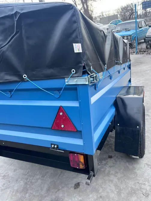 Новий авто причіп "Дніпро-170х130х40" та інші моделі Хорол - фото 7