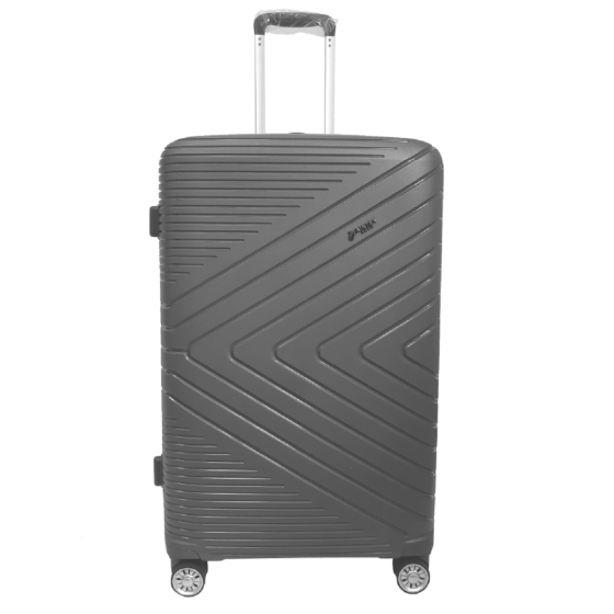 Валіза пластикова AIRTEX 281 велика сіра Київ