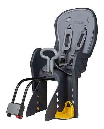 Велокрісло дитяче KLS Keeper 50 29132 Чорний Бровари