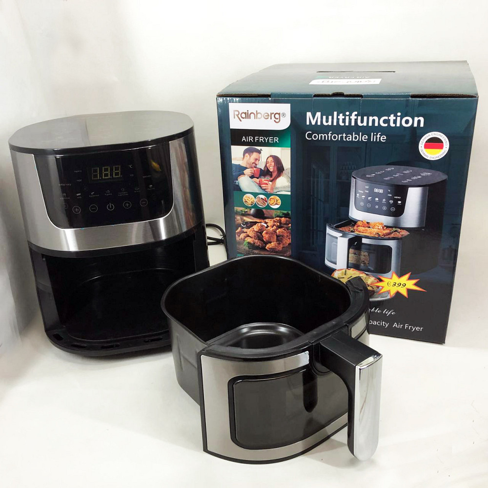 Аэрогриль для приготовления гриля, Фритюрницы електричная, Домашняя фритюрница электрическая без масла IE-54 Львов - изображение 3