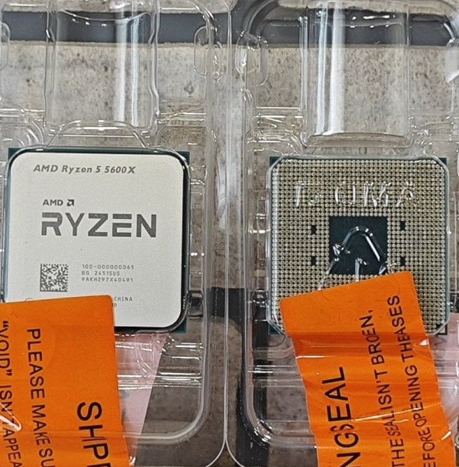 Процессор AMD RYZEN 5 5600X sAM4 Киев - изображение 2