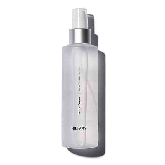 Тоник для сухой и чувствительной кожи Aloe Toner Hillary 200 мл Киев