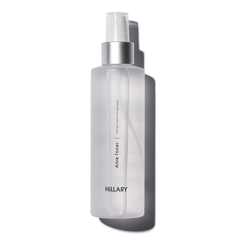 Тоник для сухой и чувствительной кожи Aloe Toner Hillary 200 мл Киев - изображение 4