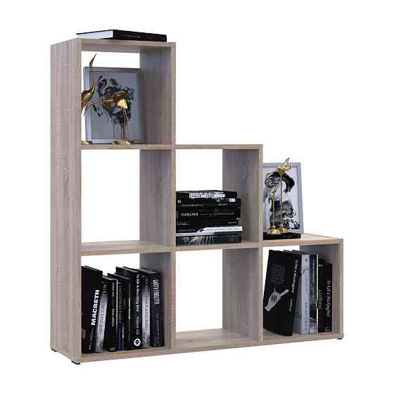 Стелаж Doros Степ 3х3 Дуб сонома відкритий 102.6х28.8х106.1 DRS-011765 (41516160) Львів