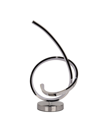 VALESO Настільний світлодіодний світильник , Хром Коломия