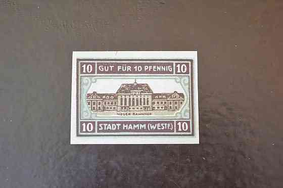 Германия. Нотгельд. 10 Pf ( 4 ) Полтава