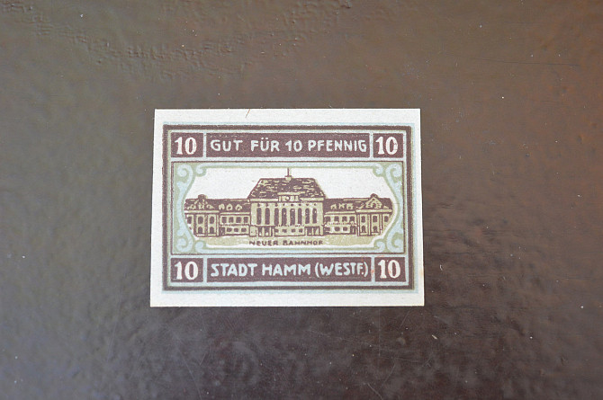 Германия. Нотгельд. 10 Pf ( 4 ) Полтава - изображение 1