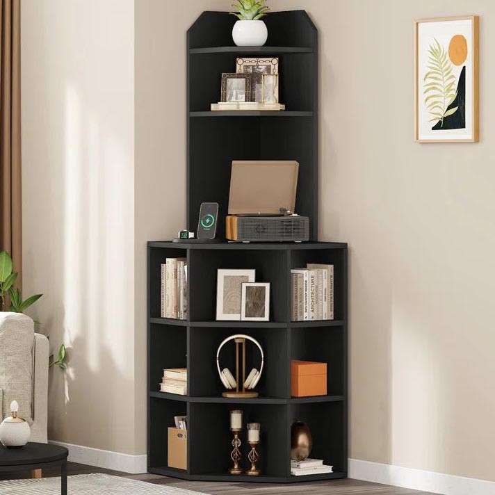 Стеллаж угловой 