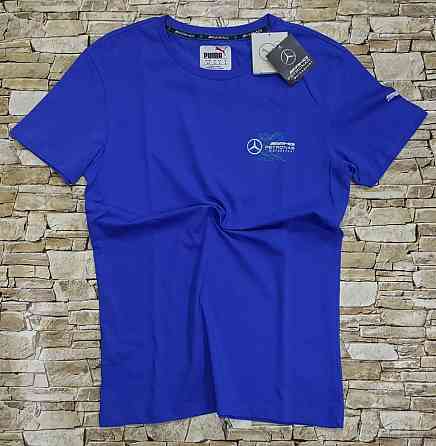 Мужская футболка PUMA MERCEDES,оригинал Киев