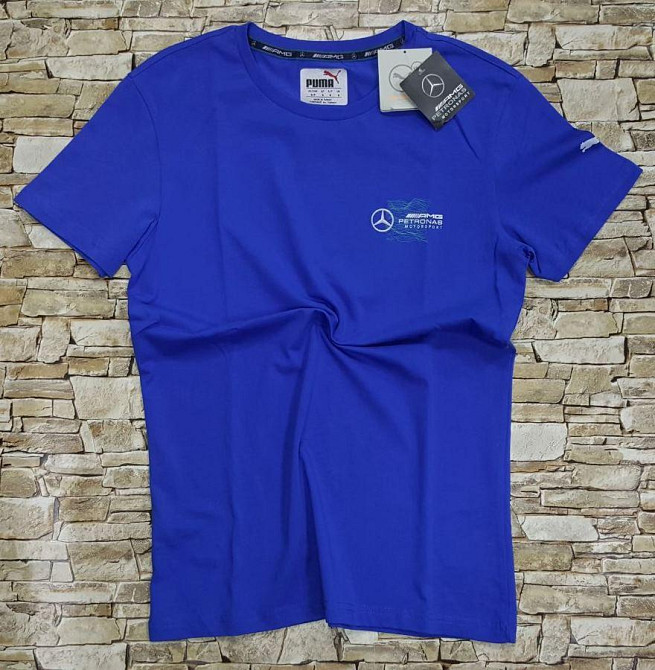 Мужская футболка PUMA MERCEDES,оригинал Киев - изображение 2