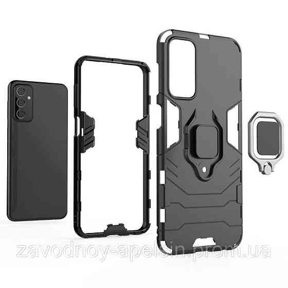 Samsung M23 M235 A23 Протиударний чохол Hybrid (кільце) Одеса