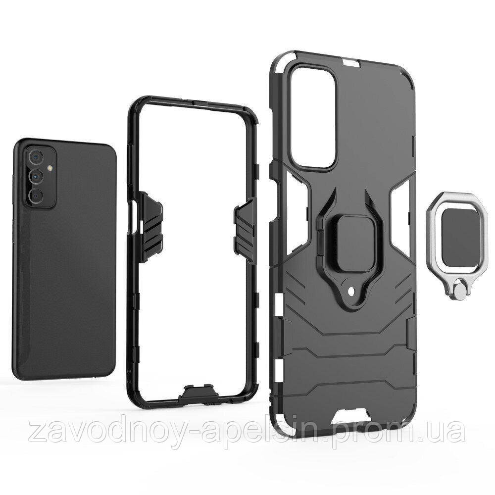 Samsung M23 M235 A23 Протиударний чохол Hybrid (кільце) Одеса - фото 3