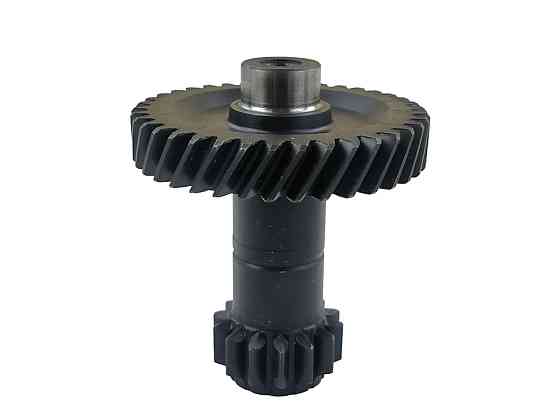 Вал 2123 5-й передачи новый образец (14 зубьев) КПП Мукачево