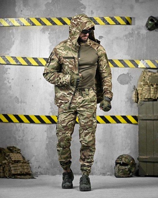 Летний тактический костюм lunar мультикам ДЛ6473 Одесса - изображение 4