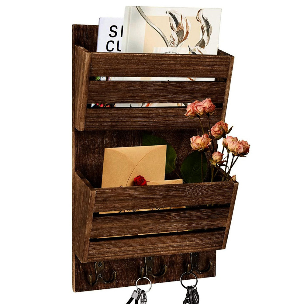 Ключниця дерев'яна "Бунільда" капучино Миколаїв - фото 1