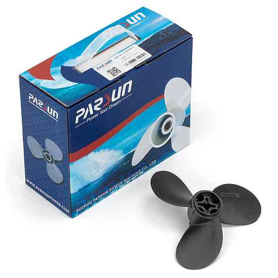 Винт Лодочного Мотора Parsun 3X7 1/4X5  Yamaha 2A/B Шпонка Дніпро