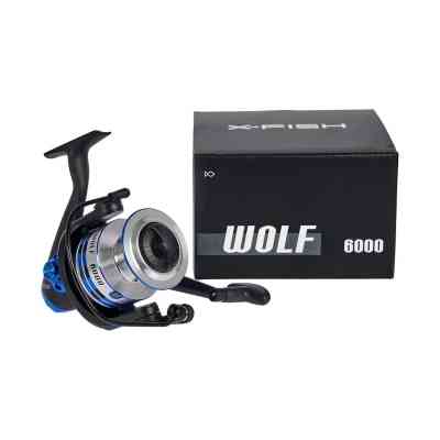 Котушка X-Fish Wolf 2000 5.21 1+1BB (1917.01.02) Вінниця