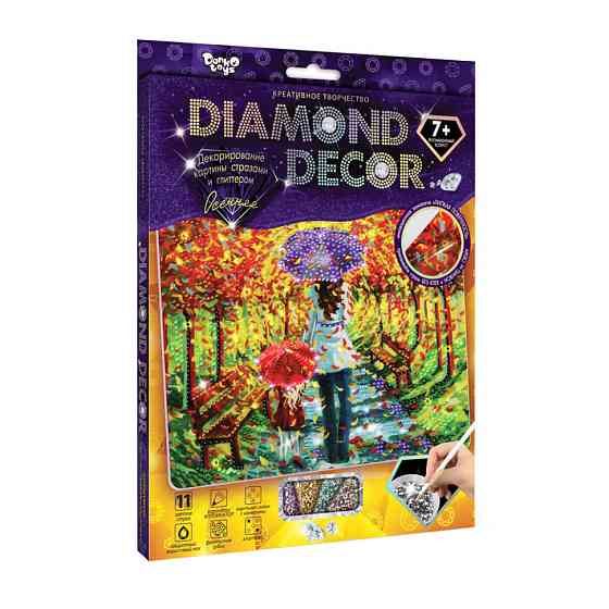 Набір креативної творчості Осіння DD-01-08 "DIAMOND DECOR" Вінниця