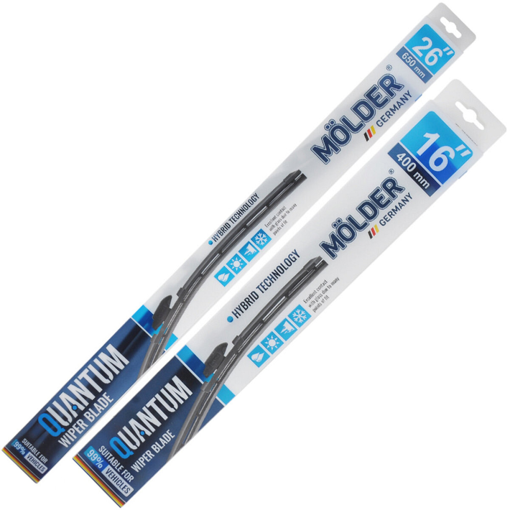 Комплект щіток склоочисників гібридних Molder Quantum для KIA Sportage 2016-2021 Киев - изображение 1