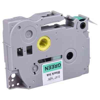 Лента для принтера этикеток UKRMARK RL-B-S-T731P-BK/GR, аналог TZES731. Сверхклейкая. 12 мм х 8 (900237) Винница