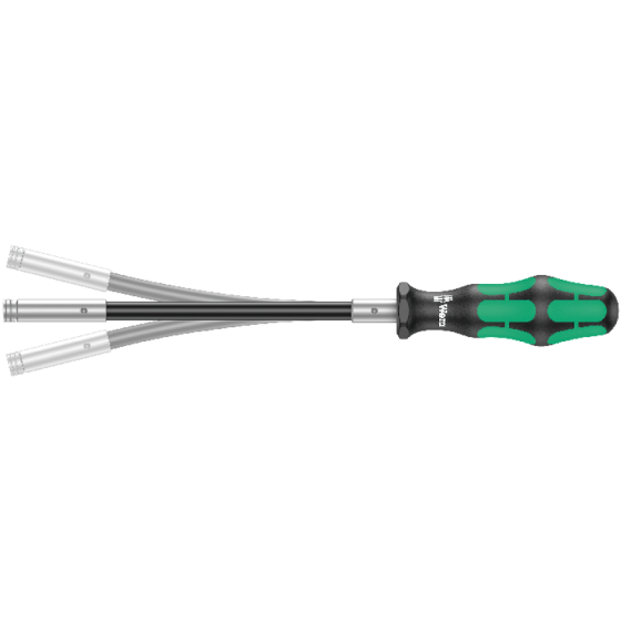 Викрутка-тримач Wera 393S з гнучким стержнем 05028161001 Одеса