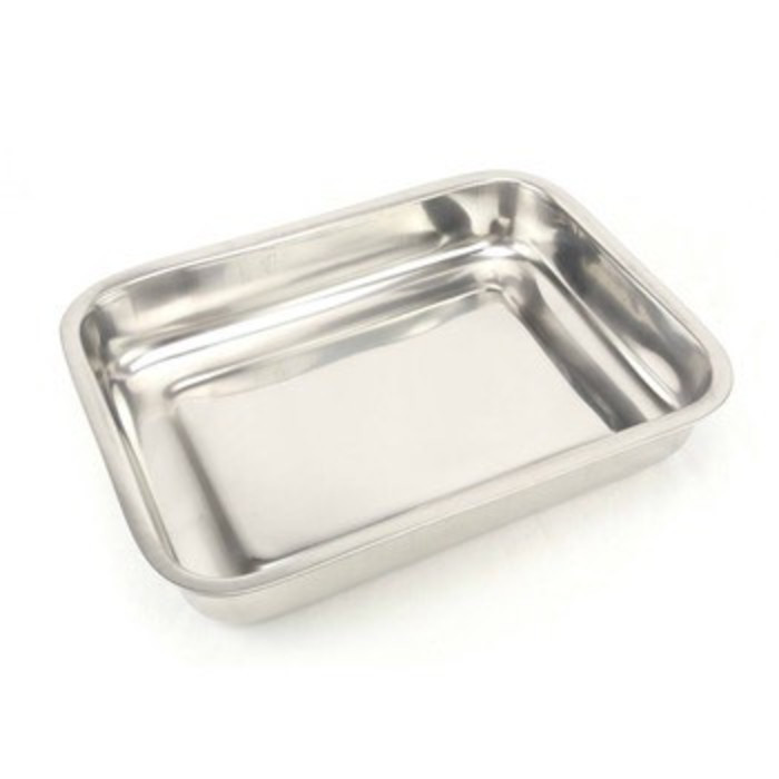 ПРОТИВЕНЬ З НЕРЖАВІЮЧОЇ СТАЛІ 36,5 Х 27,5 Х 5 СМ TAPPER (ШТ) 2124 ABA-OPT Одеса - фото 1