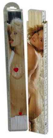 Лінійка Folding Ruler Girl 2m Sex Aura Київ