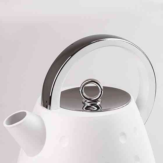 Електрочайник Sokany SK1033B 1.7 літра безшумний 1850 Вт Білий Київ