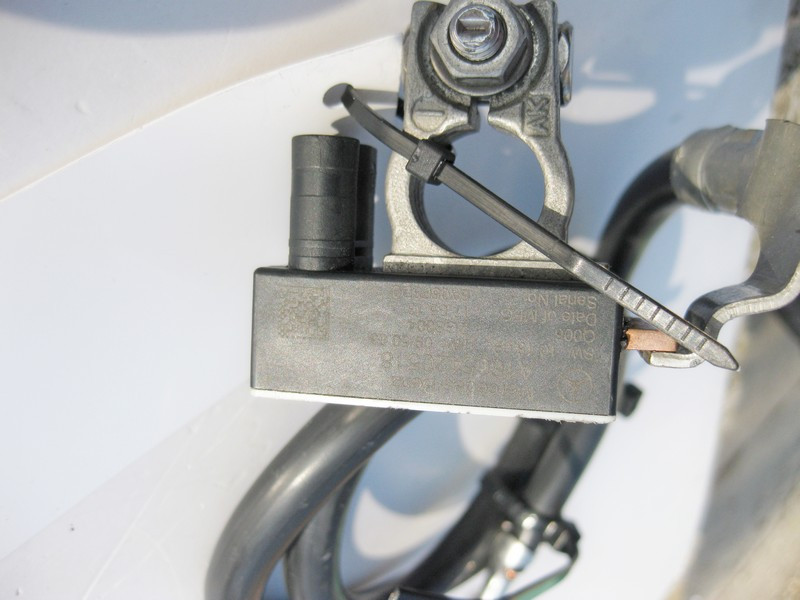 Mercedes-Benz  A1665420518 Мінусова клема ML GLE W166 GL GLS X166 Одесса - изображение 2