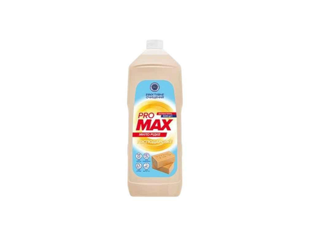 Мыло хозяйственное жидкое 1л ТМ PROMAX Киев - изображение 1