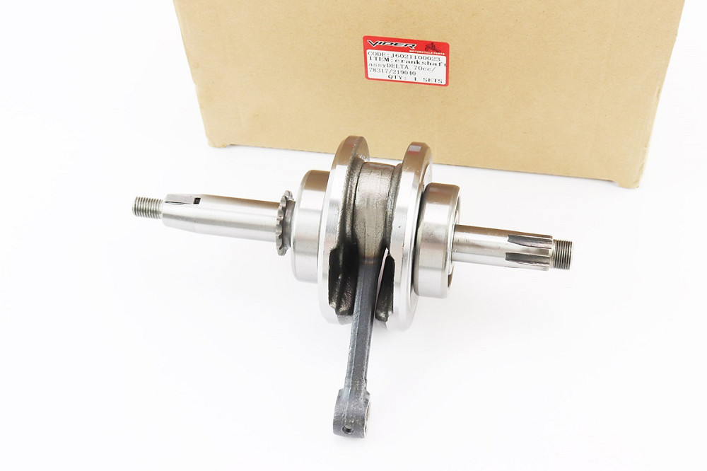 Колінвал у зборі 70cc Київ - фото 1