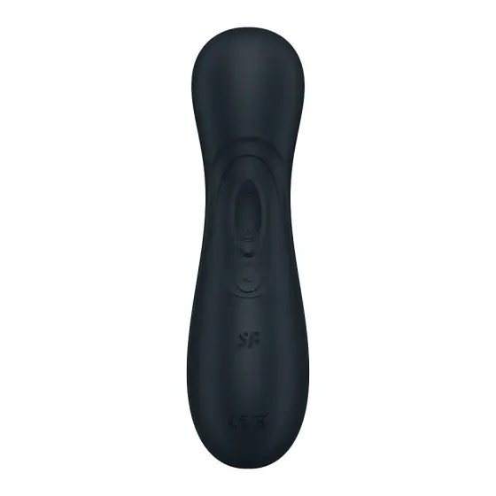 Вакуумний кліторальний стимулятор Satisfyer Pro 2 Generation 3 with Liquid Air Dark Grey Львів
